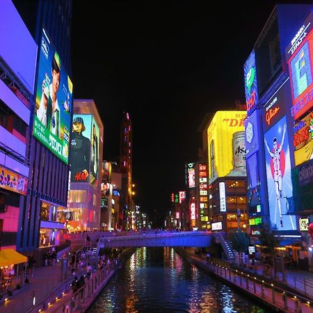 Hotel Boti Boti Osaka Ngoại thất bức ảnh